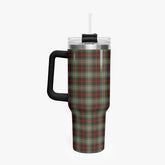 Scott Brown Ancient Tartan Crest 40 oz Insulated Tumbler with Handle